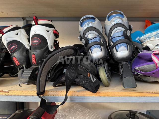 أحذية تزلج للأطفال والكبار - 2