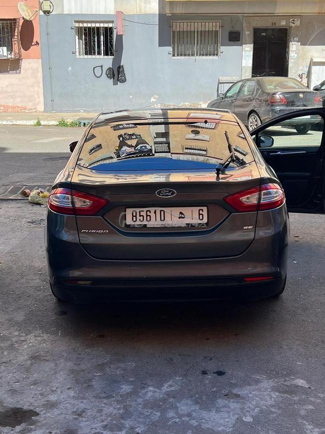 ford fusion 