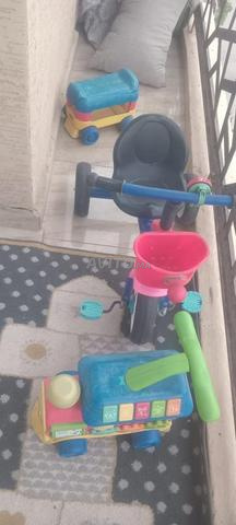 دراجة فيلو لعبة بوب القطار - 2