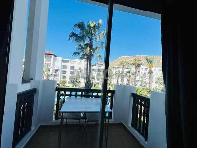 Bel appartement à la Marina à louer