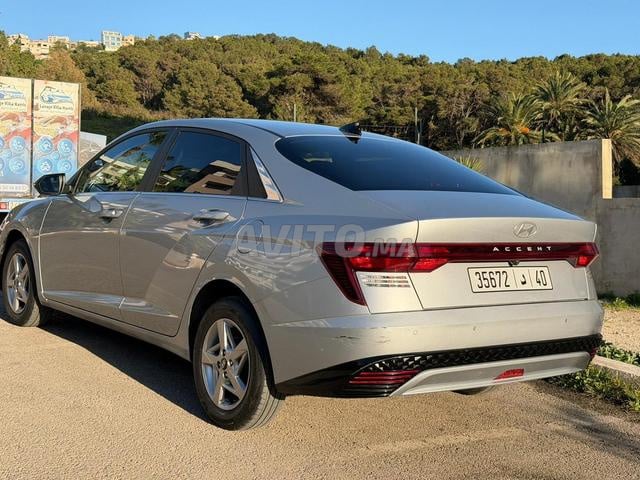 هيونداي أكسنت بنزين أوتوماتيك 2024 في طنجة - 2