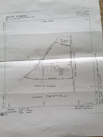 🏡 Terrain titré avec maison à vendre