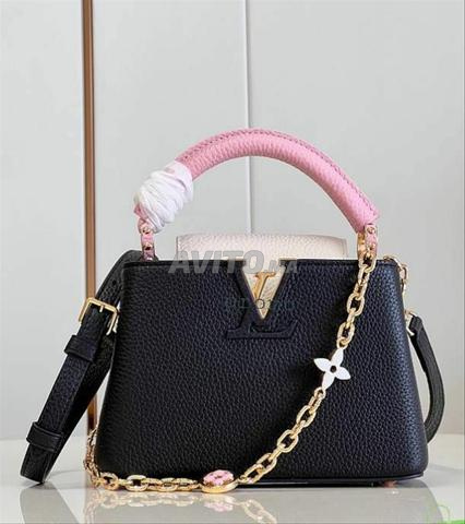 Sac femme haute gamme avec accessoires - 2