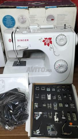 ماكينة خياطة جديدة