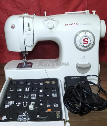 ماكينة الخياطة سنجر