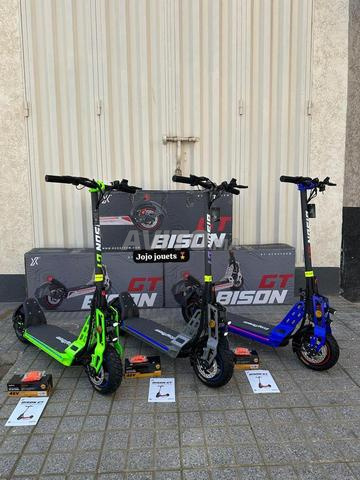 سكوتر كهربائي بيسون جي تي كربون 1000 واط - 2