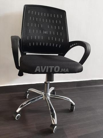 كرسي موظف قماشي - 2