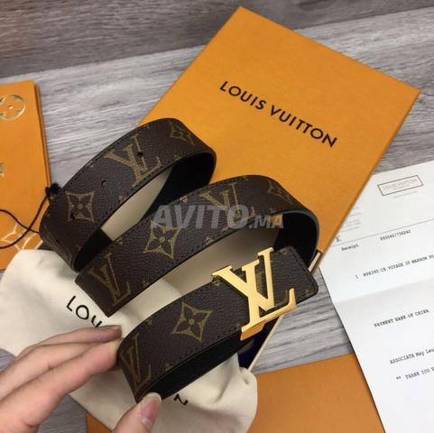 Ceinture homme chic en cuir - 2