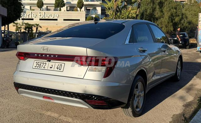 هيونداي أكسنت بنزين أوتوماتيك 2024 في طنجة - 2
