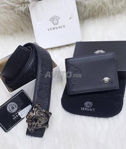 حزام ومحفظة أنيقة - 2