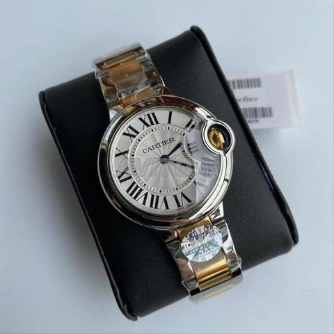 Montre femme chic ballon bleu