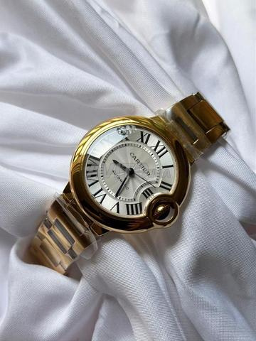 ساعة نسائية أنيقة بالون بلو - 2