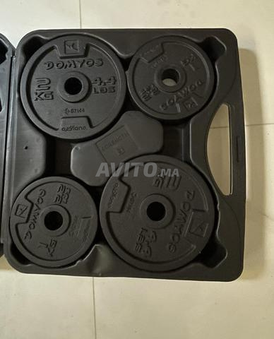 Kit haltères 20kg Decathlon