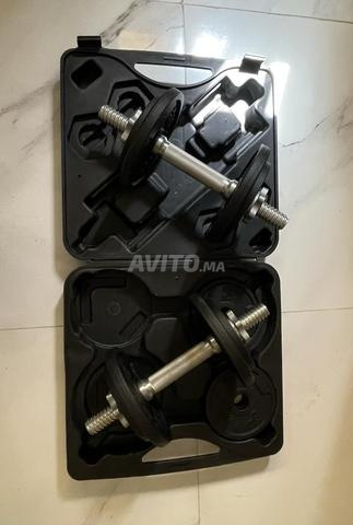 Kit haltères 20kg Decathlon - 2