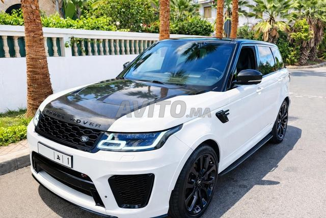 Range Rover Sport SVR 550ch V8 2016 - 2