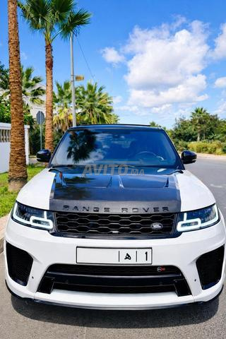 Range Rover Sport SVR 550ch V8 2016