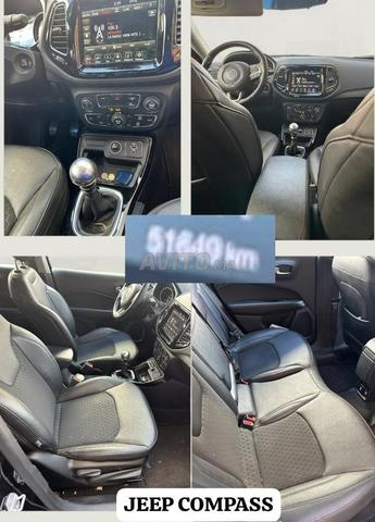 VEND JEEP COMPASS NIGHT EAGLE 1.6 TD 1ERE MAIN - 2
