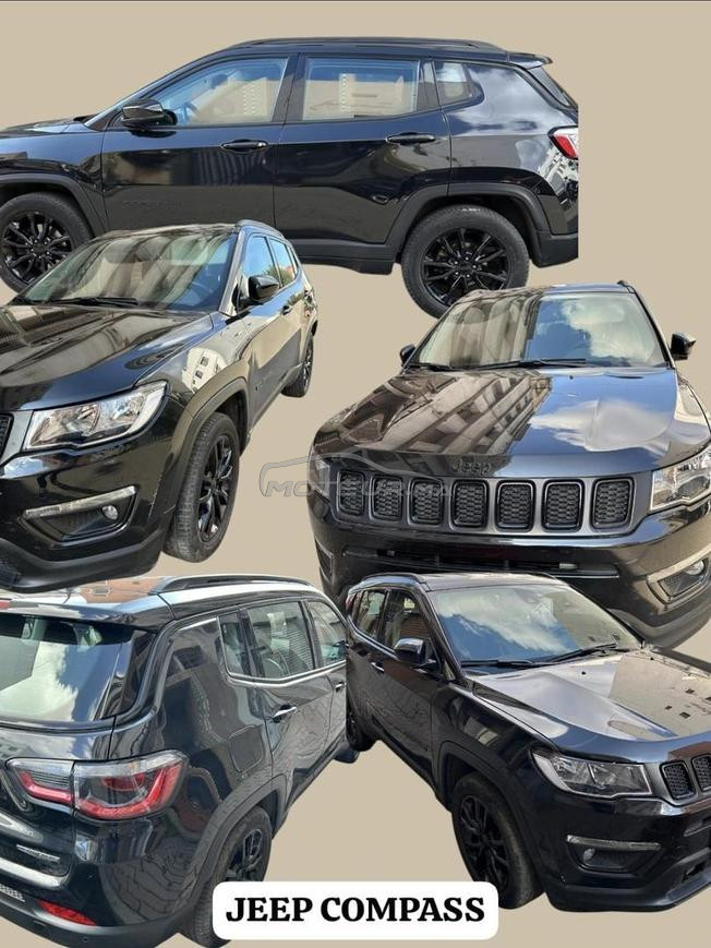 VEND JEEP COMPASS NIGHT EAGLE 1.6 TD 1ERE MAIN