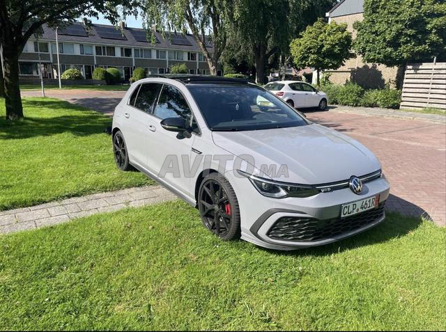 Golf 8 GTD Gris