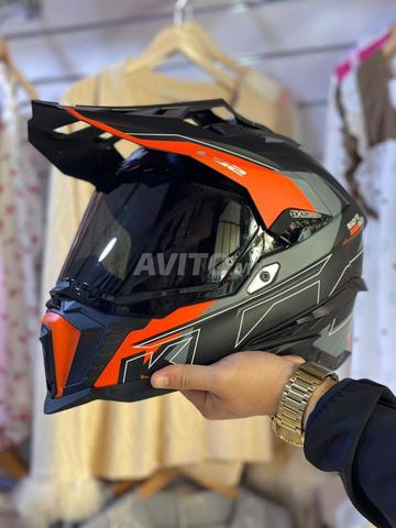 Casque moto cross