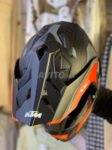 خوذة دراجة نارية للطرق الوعرة - 2