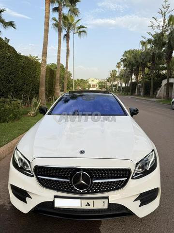 Mercedes E coupé à vendre