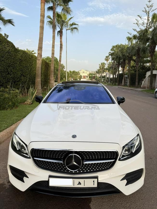 Mercedes E coupé à vendre 