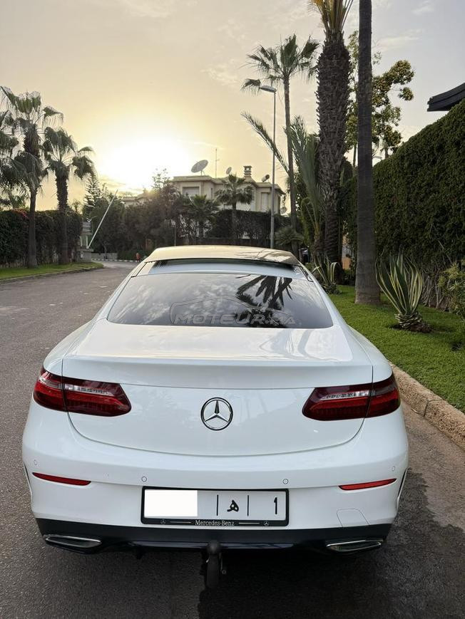 Mercedes E coupé à vendre 