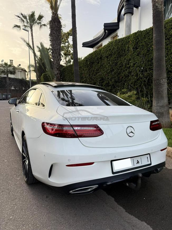 Mercedes E coupé à vendre 