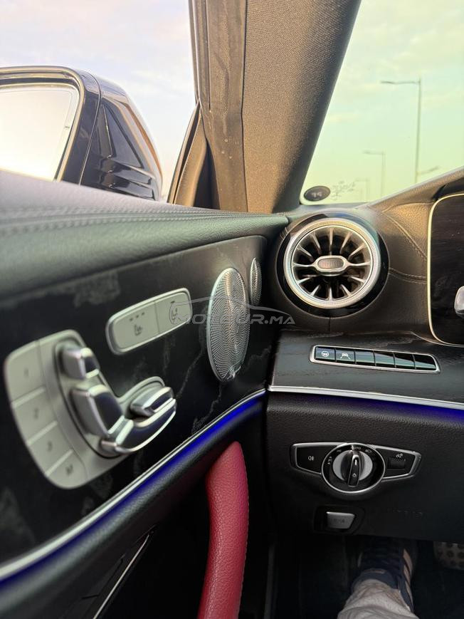 Mercedes E coupé à vendre 