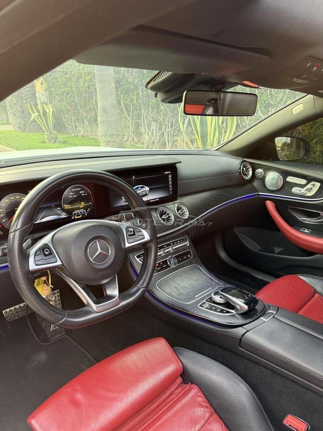 Mercedes E coupé à vendre 