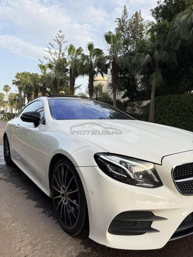 Mercedes E coupé à vendre 