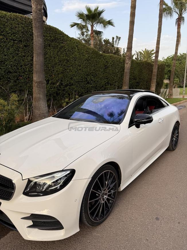 Mercedes E coupé à vendre 