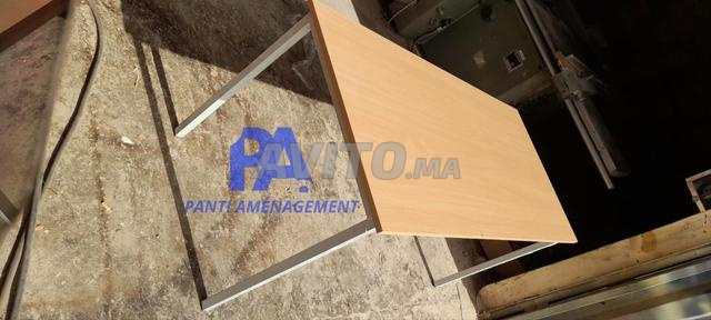 Rangement scolaire / TABLE / CHAISE / CASIER - 2