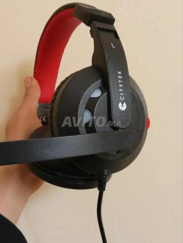 سماعة ألعاب وفأرة ألعاب LED - 2