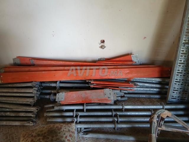 Échafaudage acier galvanisé - 2