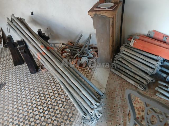 Échafaudage acier galvanisé