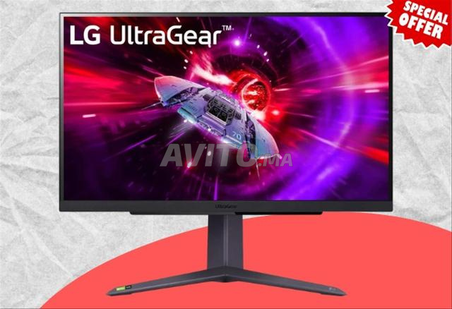 Écran Gaming LG UltraGear 27GR75Q-B QHD 165Hz IPS