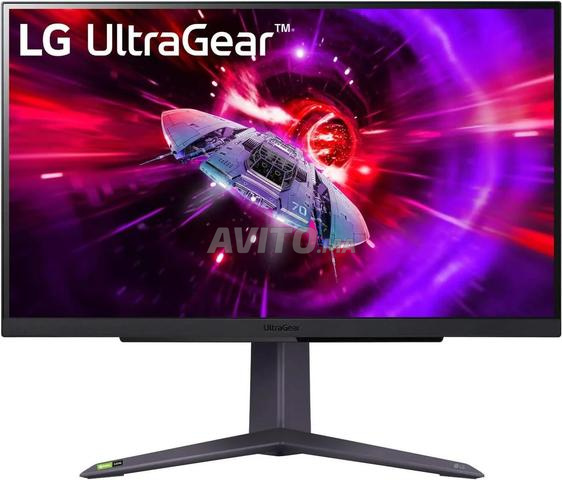 Écran Gaming LG UltraGear 27GR75Q-B QHD 165Hz IPS - 2