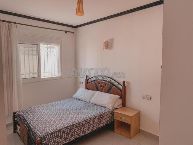 Appartement équipé à Martil