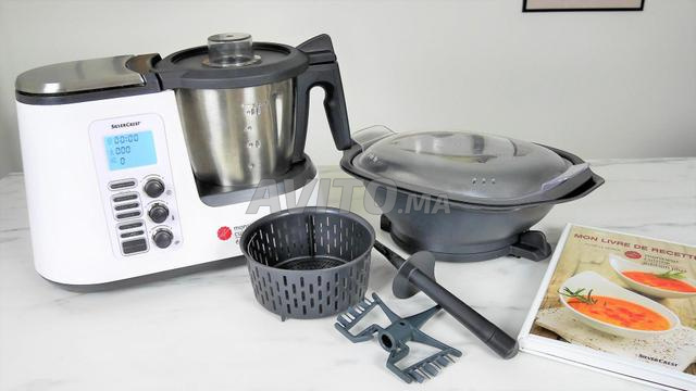 Robot Monsieur cuisine.