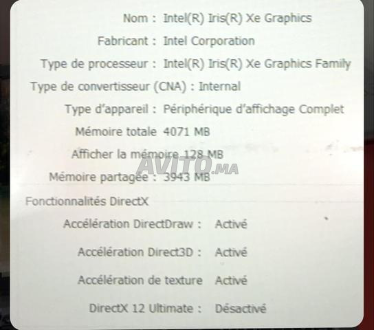 ASUS VivoBook i5 11e 8Go ram 512 SSD