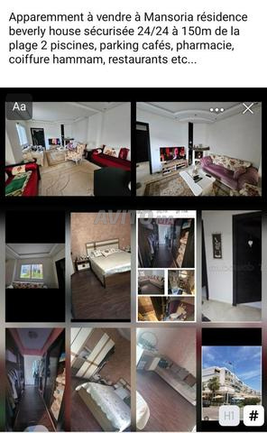 Vente appartement - 2