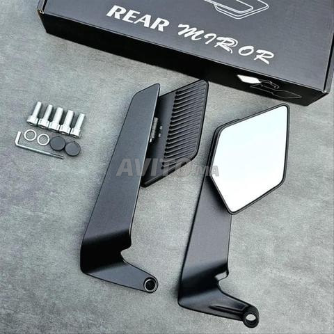 مرايا جانبية لدراجة نارية - 2