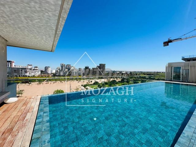 Superbe Rez de Jardin 2 Chambres – CFC Casablanca