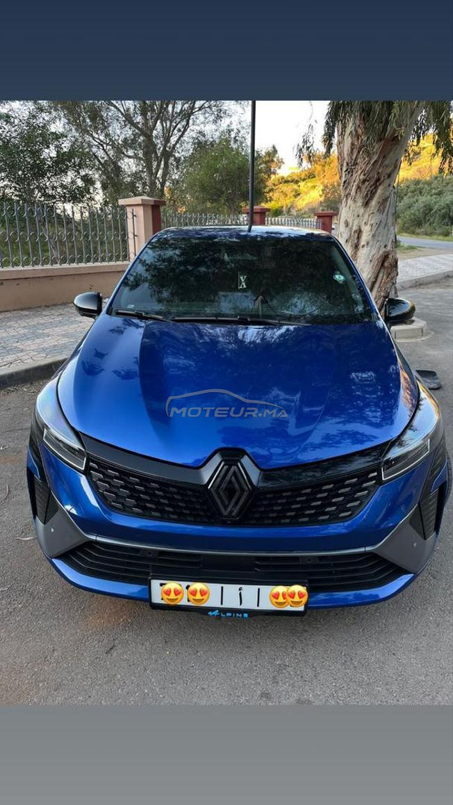 Renault Clio Diesel Manuelle 2025 à Kénitra