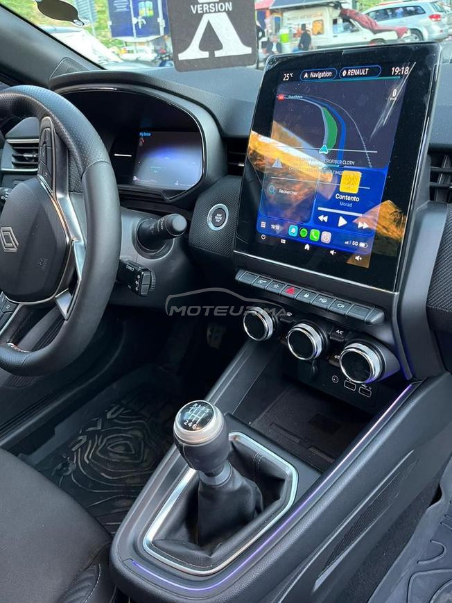 Renault Clio Diesel Manuelle 2025 à Kénitra