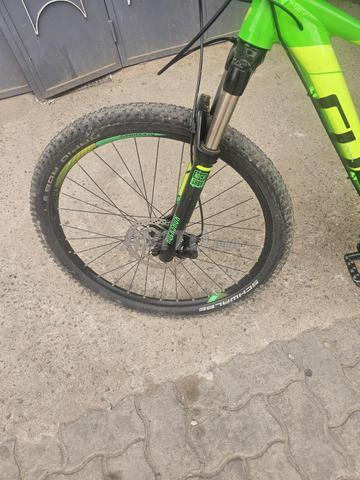 دراجة جبلية Cube خفيفة ألومنيوم – RockShox و Shimano XT (46 ✅) - 2