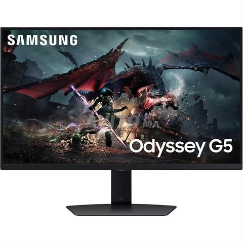Écran Gaming Samsung Odyssey G5 G50D 27″ QHD - 2