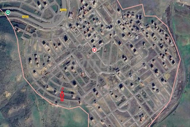 أرض مسجلة 99م² تجزئة البحيرة 1 - 2